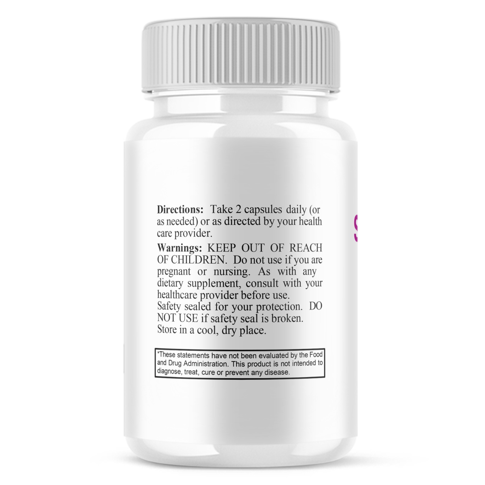 (5 Pack) Slim Force Advanced, SlimForce Weight Management Support (300 Capsules)