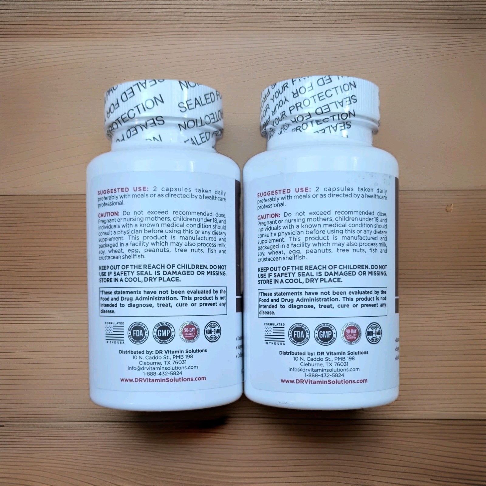 2 X Dr Vitamin Solutions Ubiquinol CoQ10 100mg Non-GMO 120 Liquid Capsules