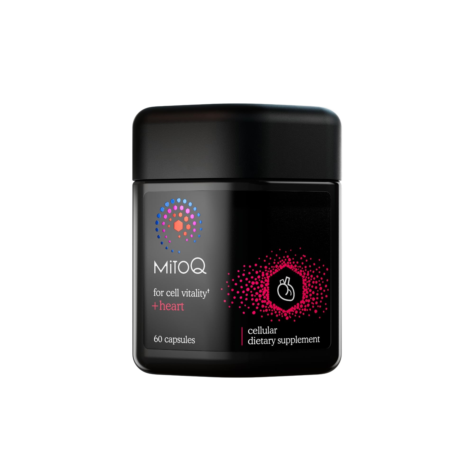 MitoQ +Heart Premium CoQ10 Antioxidant – Contains Mitoquinol Mesylate Magnesi…
