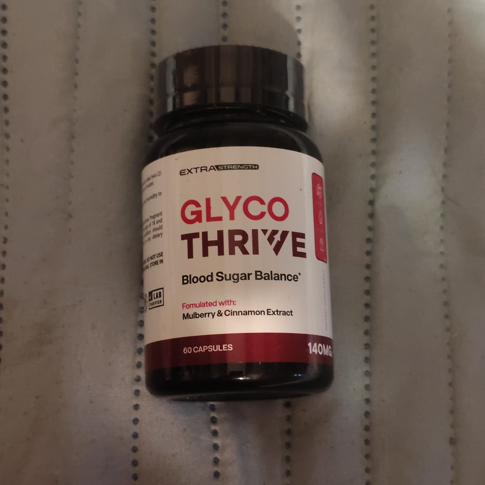 Glyco Thrive Blood Health Support Dietary Supplement 60 Capsules GlycoThrive