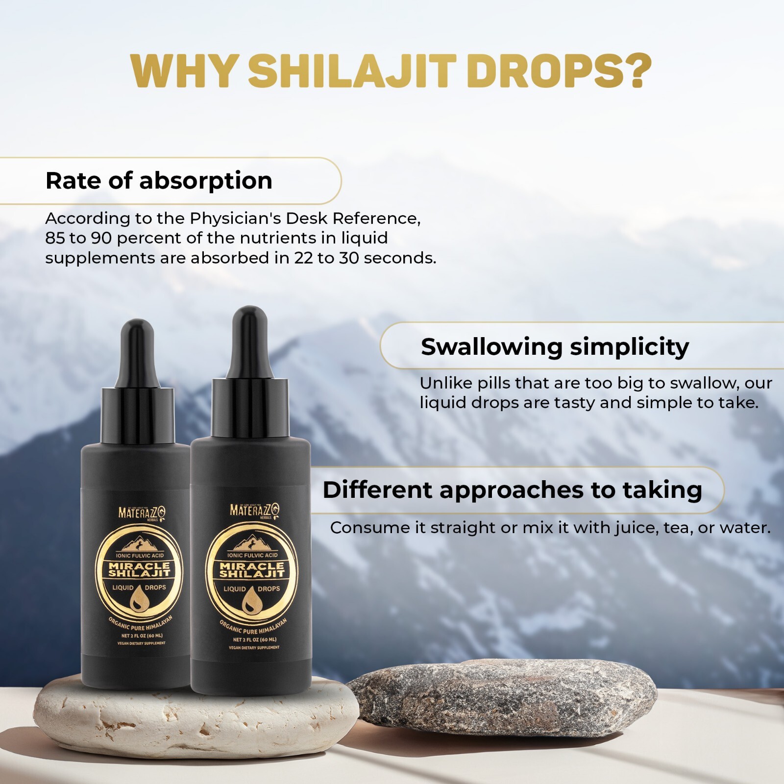 50 Ml Himalayan Shilajit USA Organic High Quality Pure Mumijo Mumio Exp.2025 NEW
