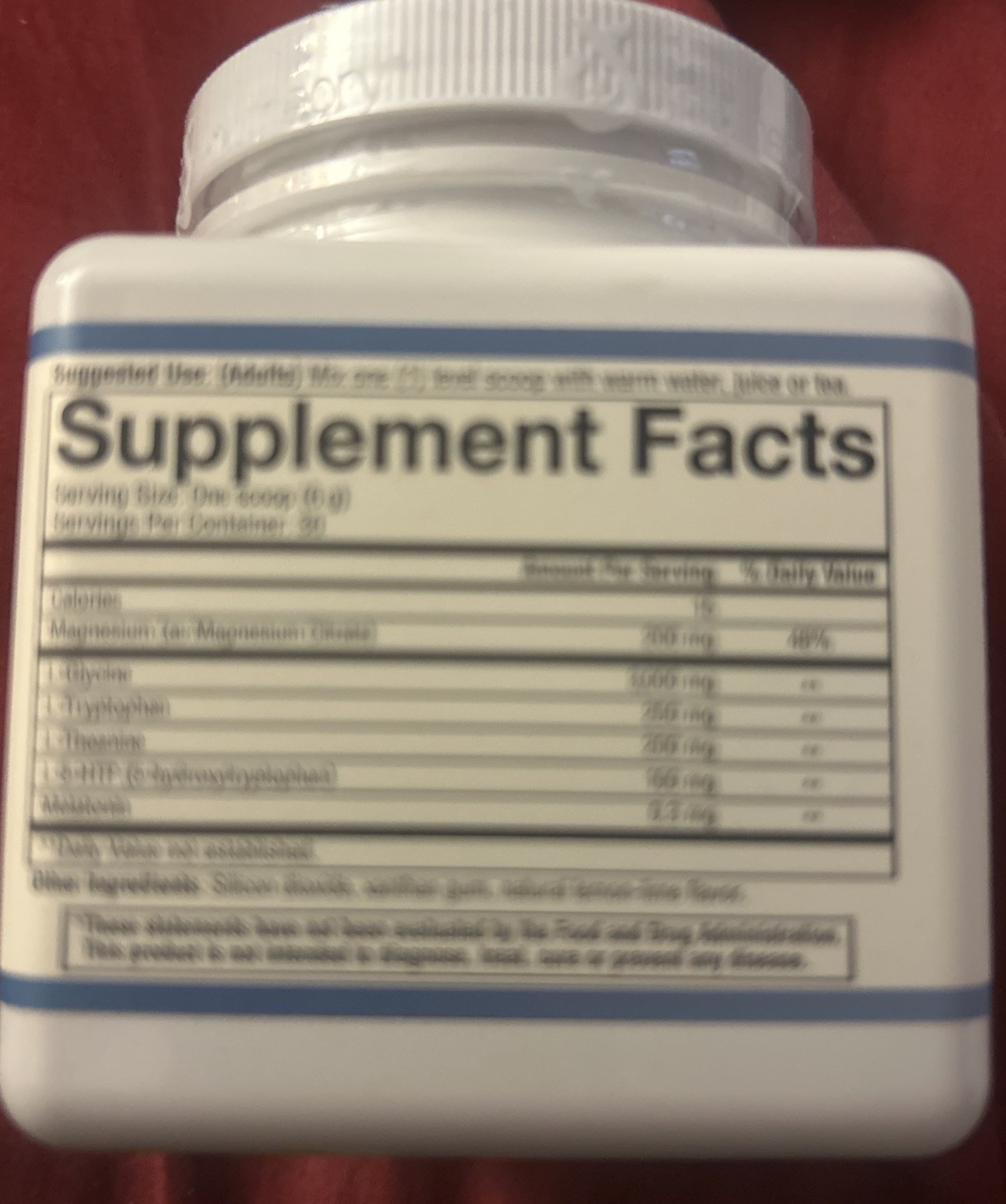 Youtheory Sleep Powder Lemon Lime Flavor – Dietary Supplement 6 oz. Exp 9/2026