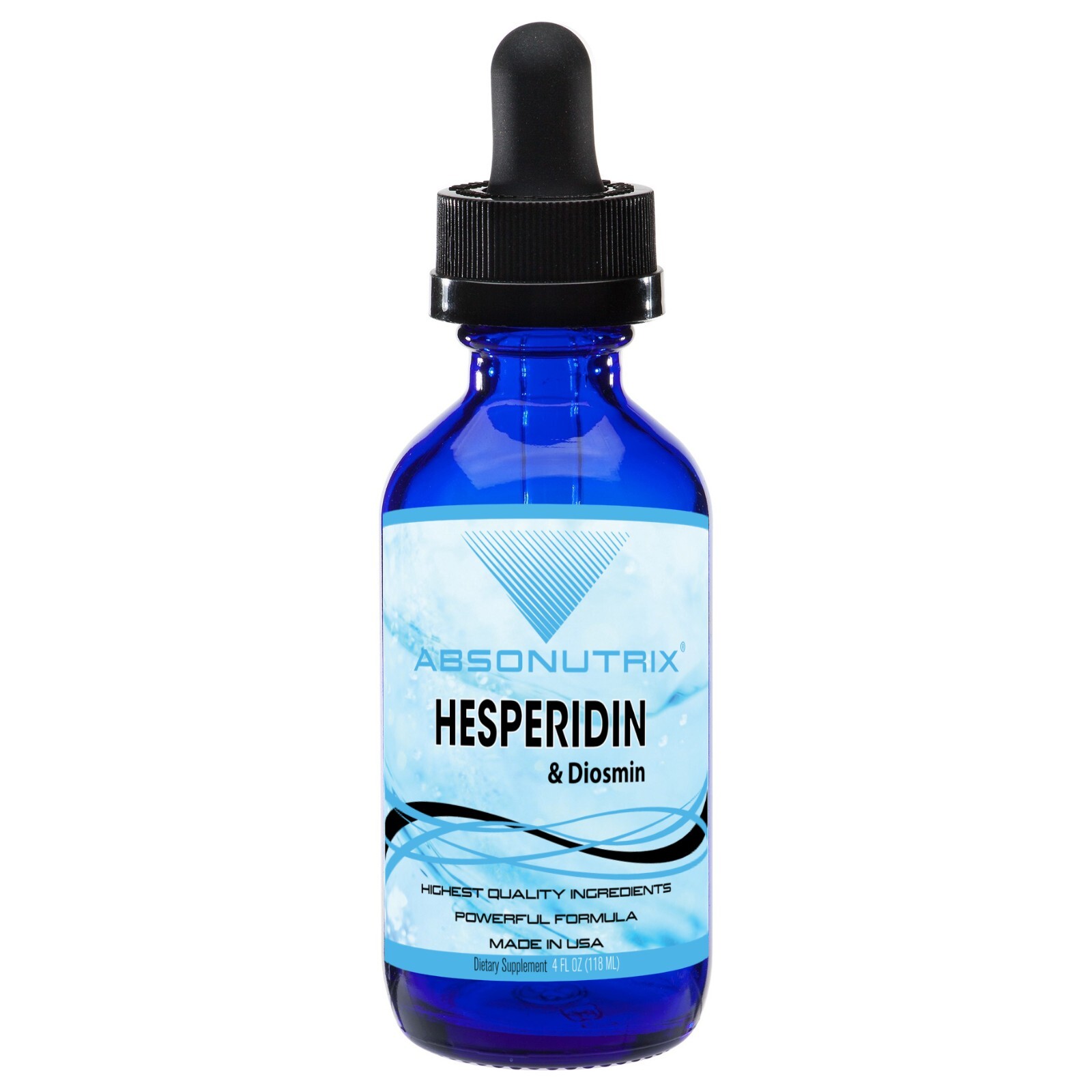 Absonutrix 4 oz 593 mg Hesperidin and Diosmin all natural helps vascular health