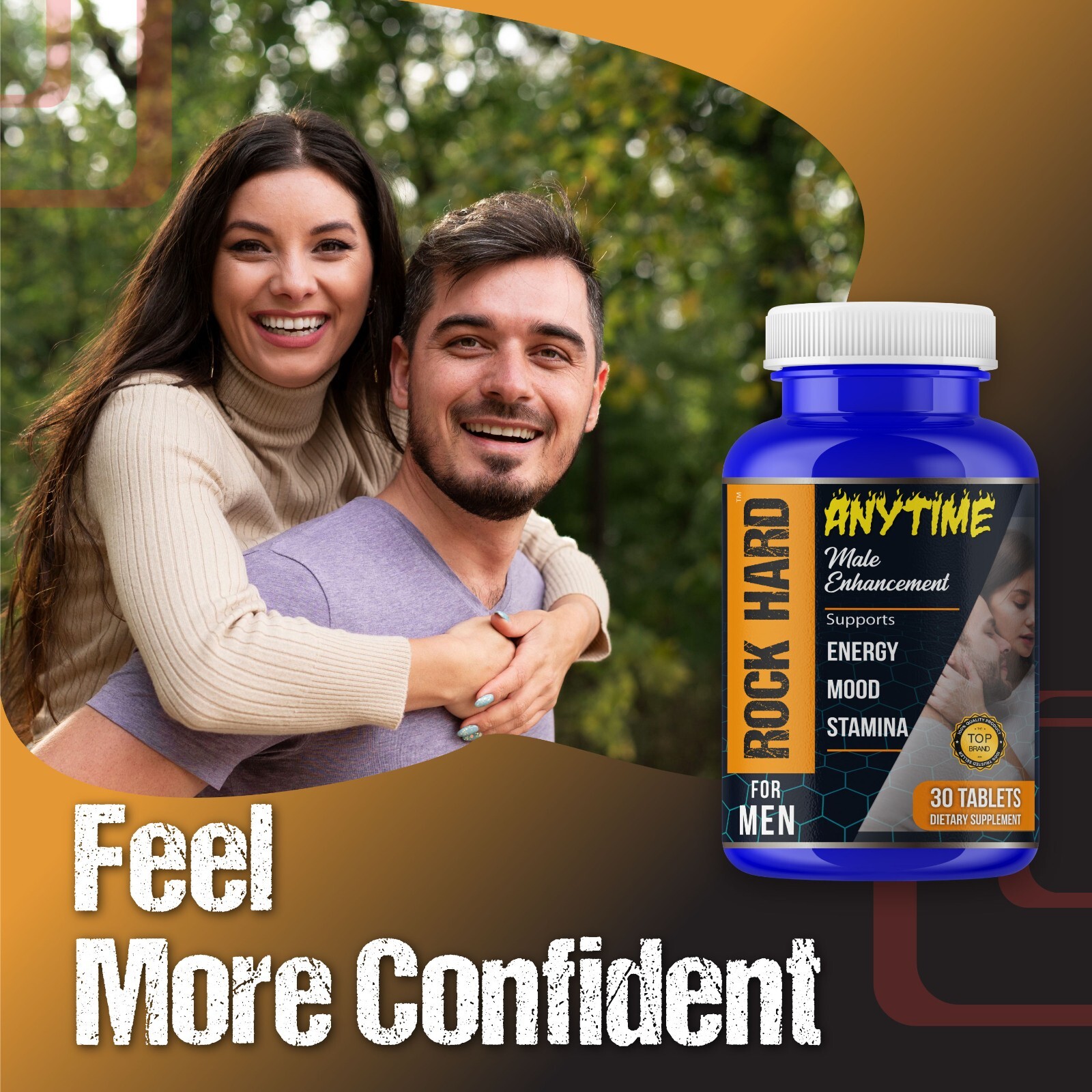 Testosterone Booster for Men, Male Enhancement Performance Libido Booster5/12/25