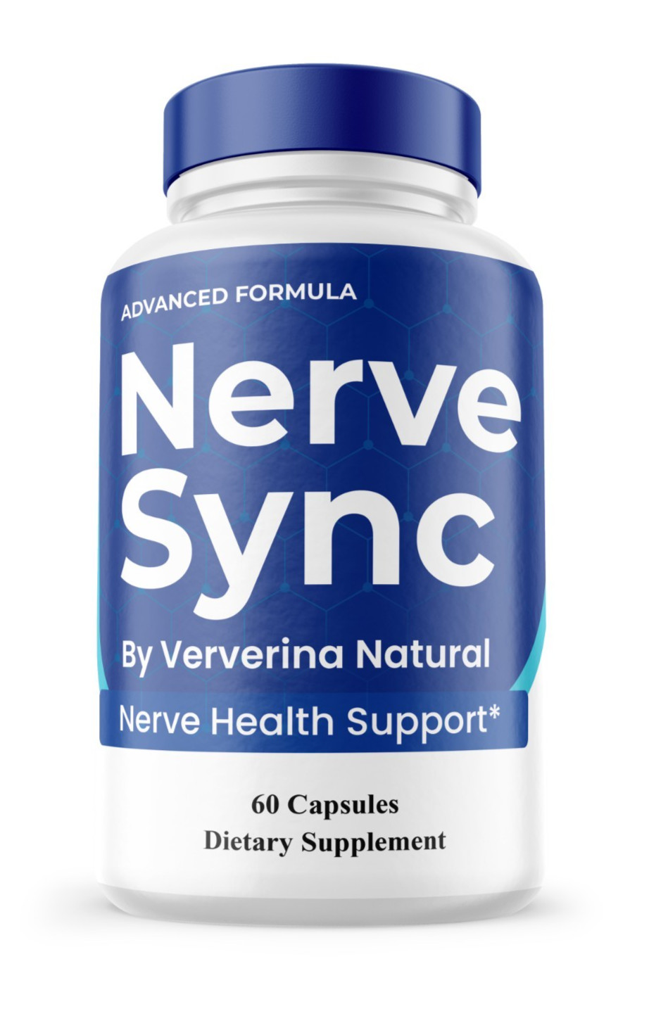 Nerve Sync Capsules, NerveSync Nerve Support Formula for Daily Health 60ct