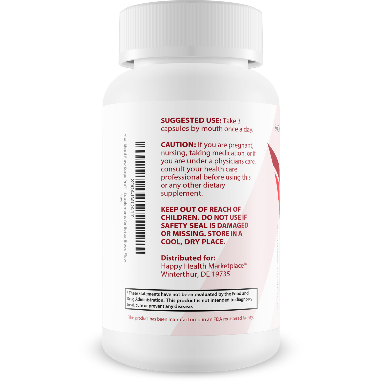 Vital Blood Flow Surge Pro – Our Best Advanced Blood Flow Capsules