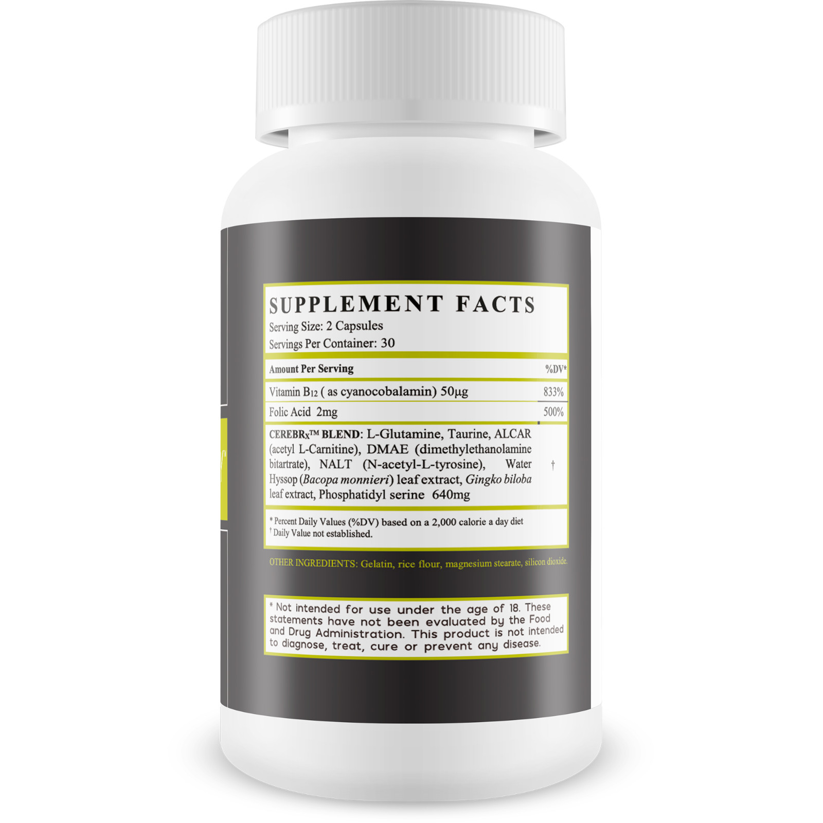 Blume Memory Supplement for Brain – Our Best Brain Focus and Memory Supplements