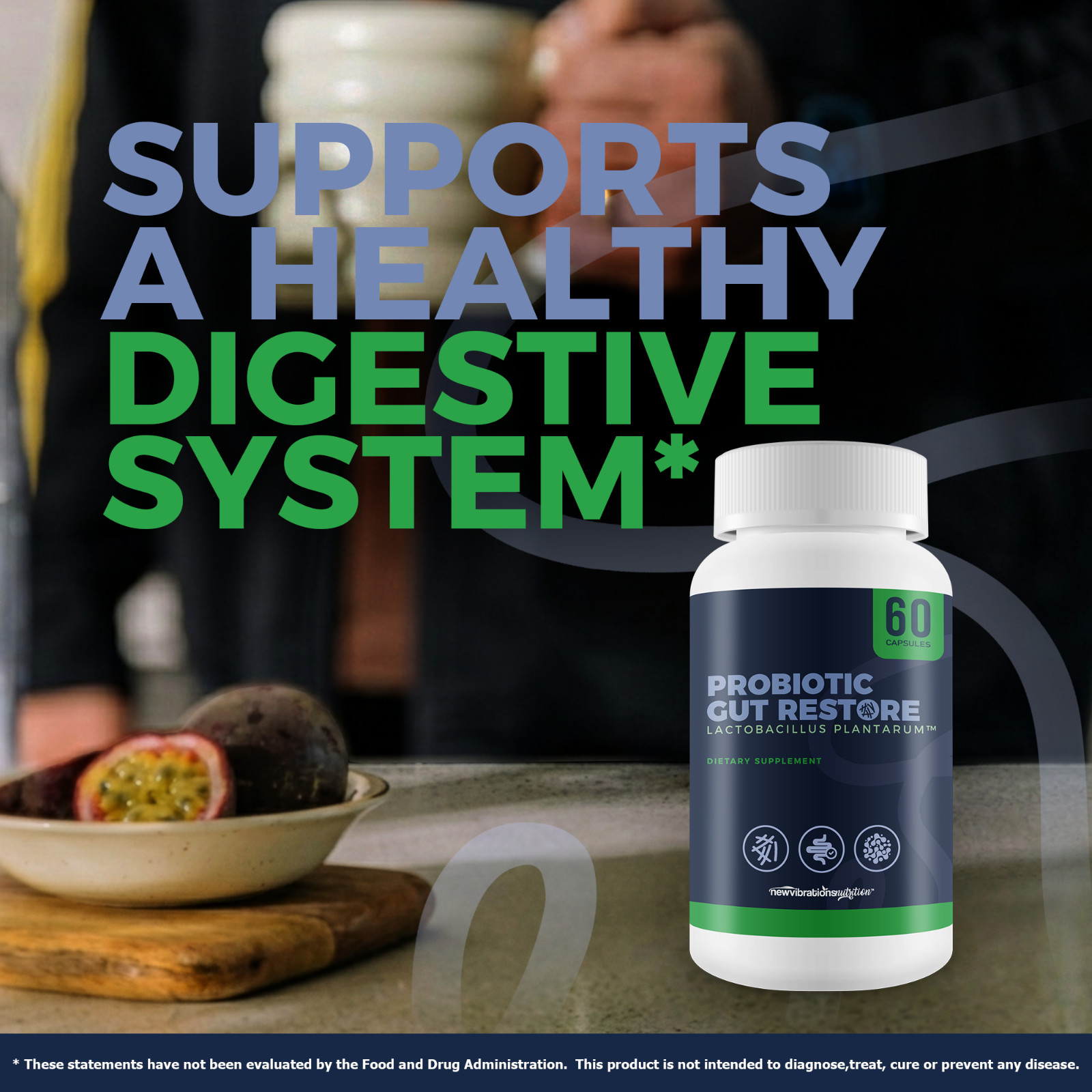 Probiotic Gut Restore Lactobacillus Plantarum – Our Best Lactobacillus Plantarum