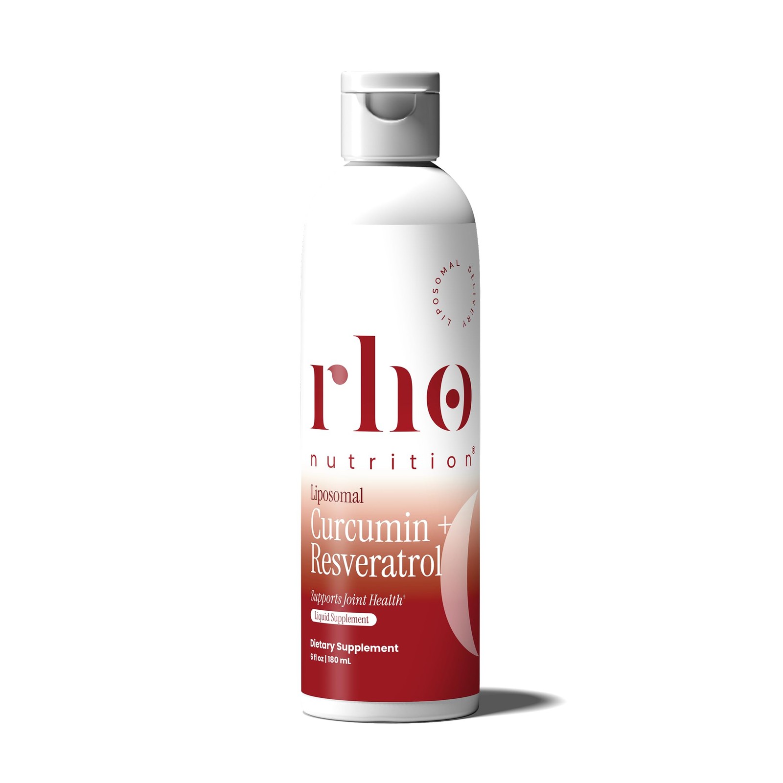 Rho Nutrition Liposomal Curcumin + Resveratrol (1 Pack) – 6 Fl Oz (Pack of 1)
