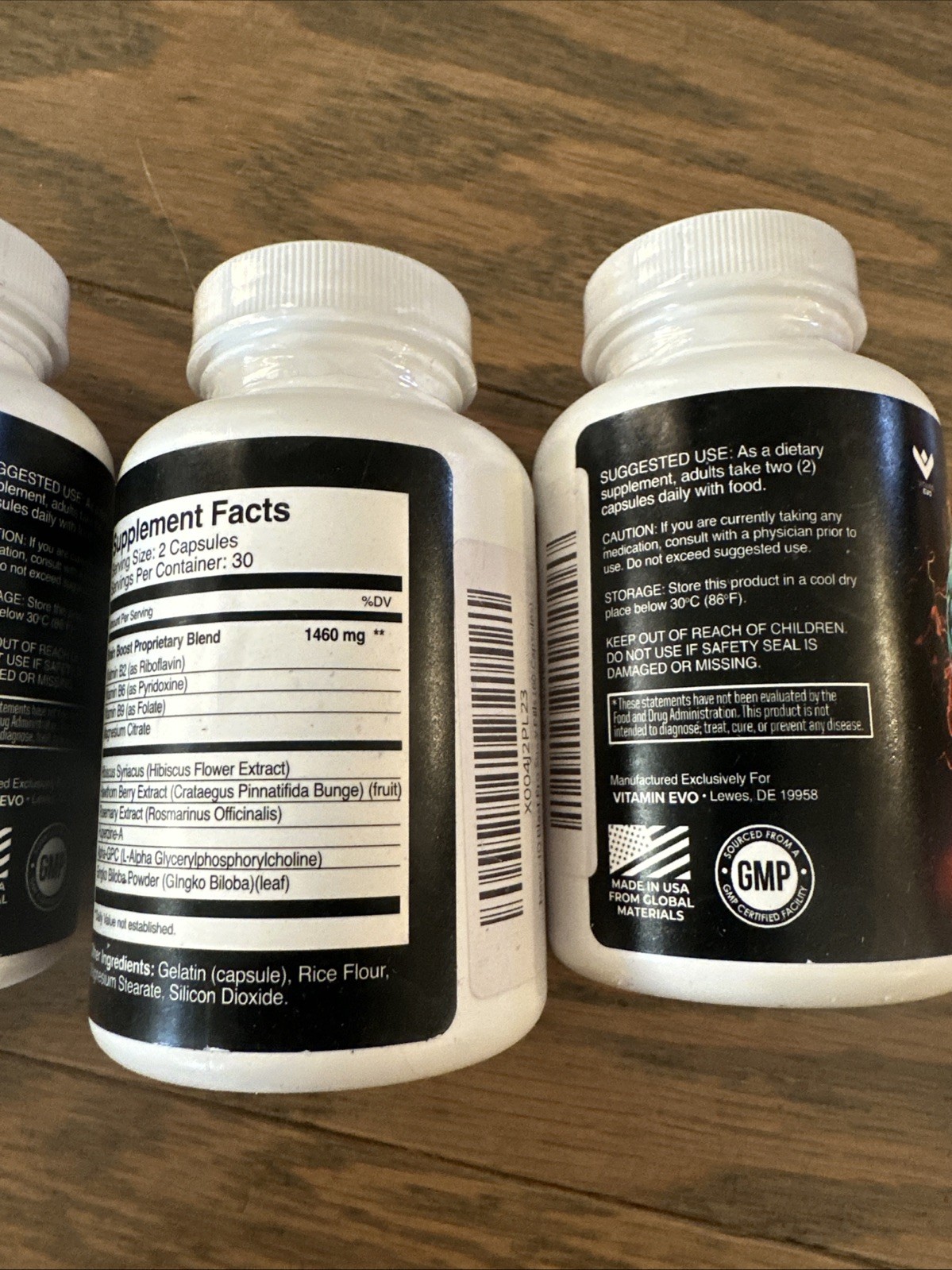 IQ Blast Pro Brain Supplement – Enhance Cognitive Function and Clarity (5 Pack)