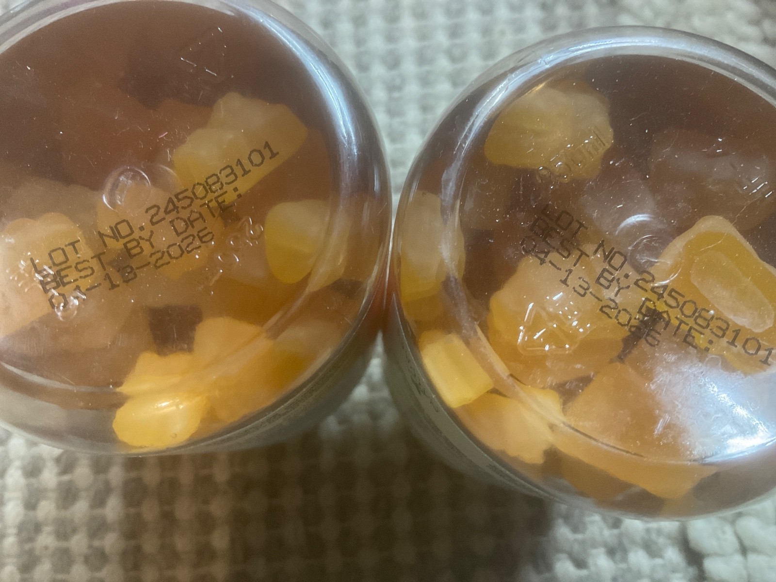 2 Pack Nature’s Nutrition Omega 3 Fish Oil 60 Gummies Natural Orange Flavor