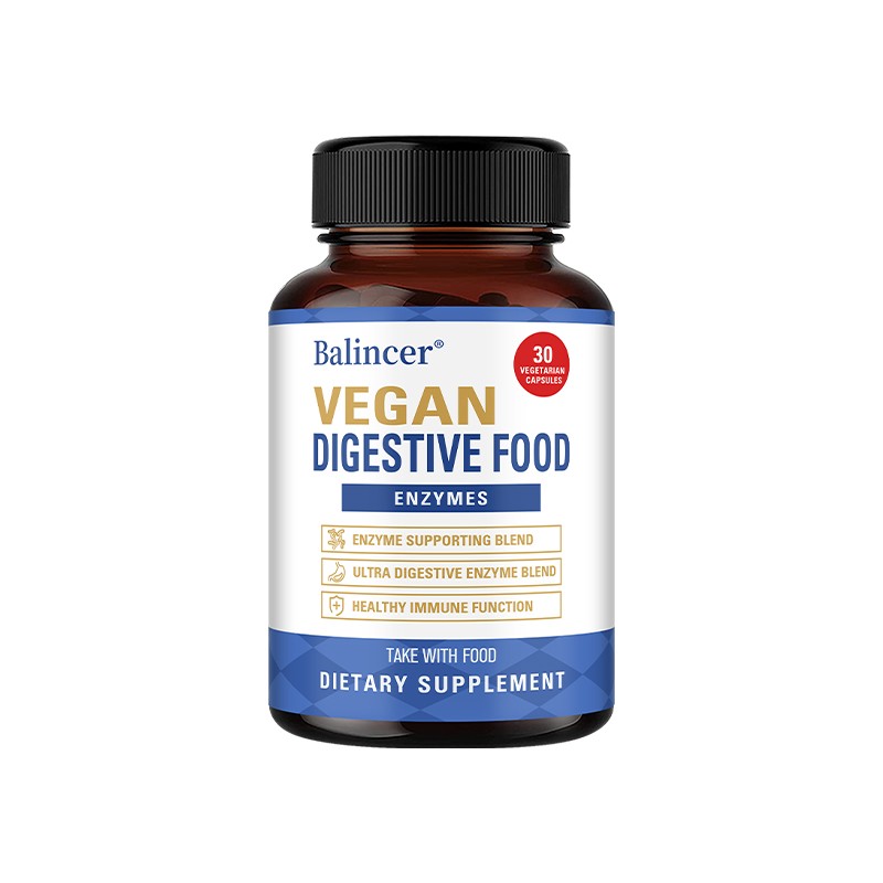 Protease + amylase: Helps enhance digestive and immune functions.