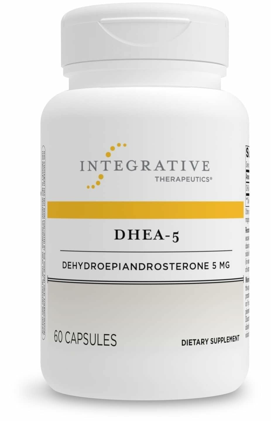 Integrative Therapeutics DHEA-5 – Daily Health 60 Count (Pack of 1), White
