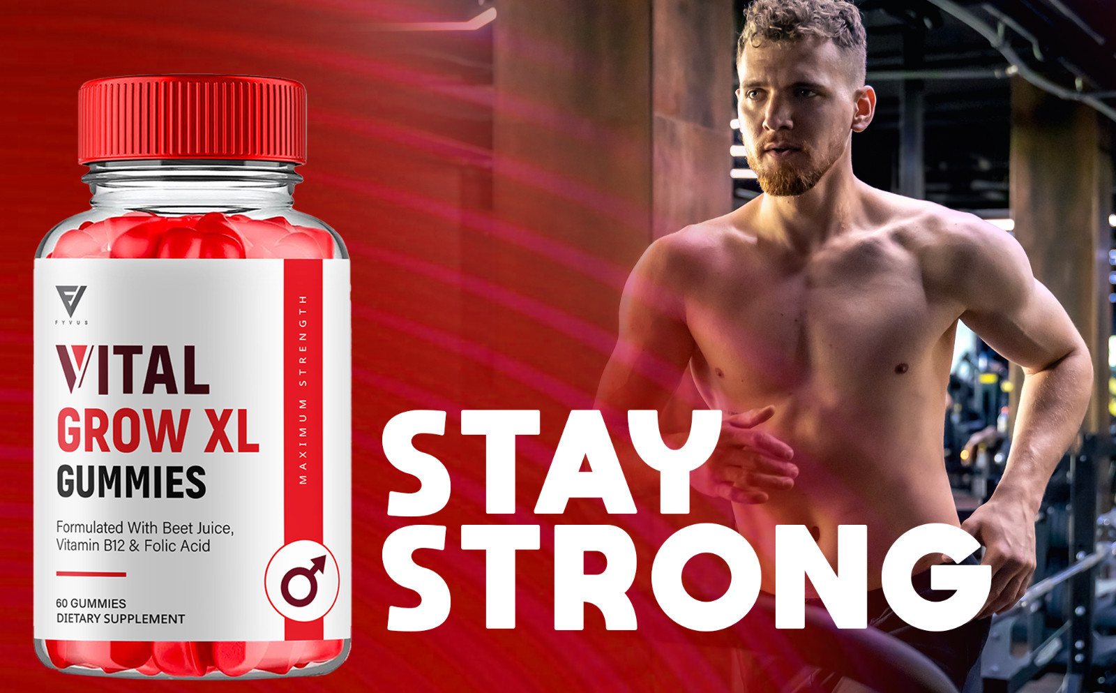 Vital Grow XL Gummies VitalGrow XL Maximum Performance (60 Gummies)
