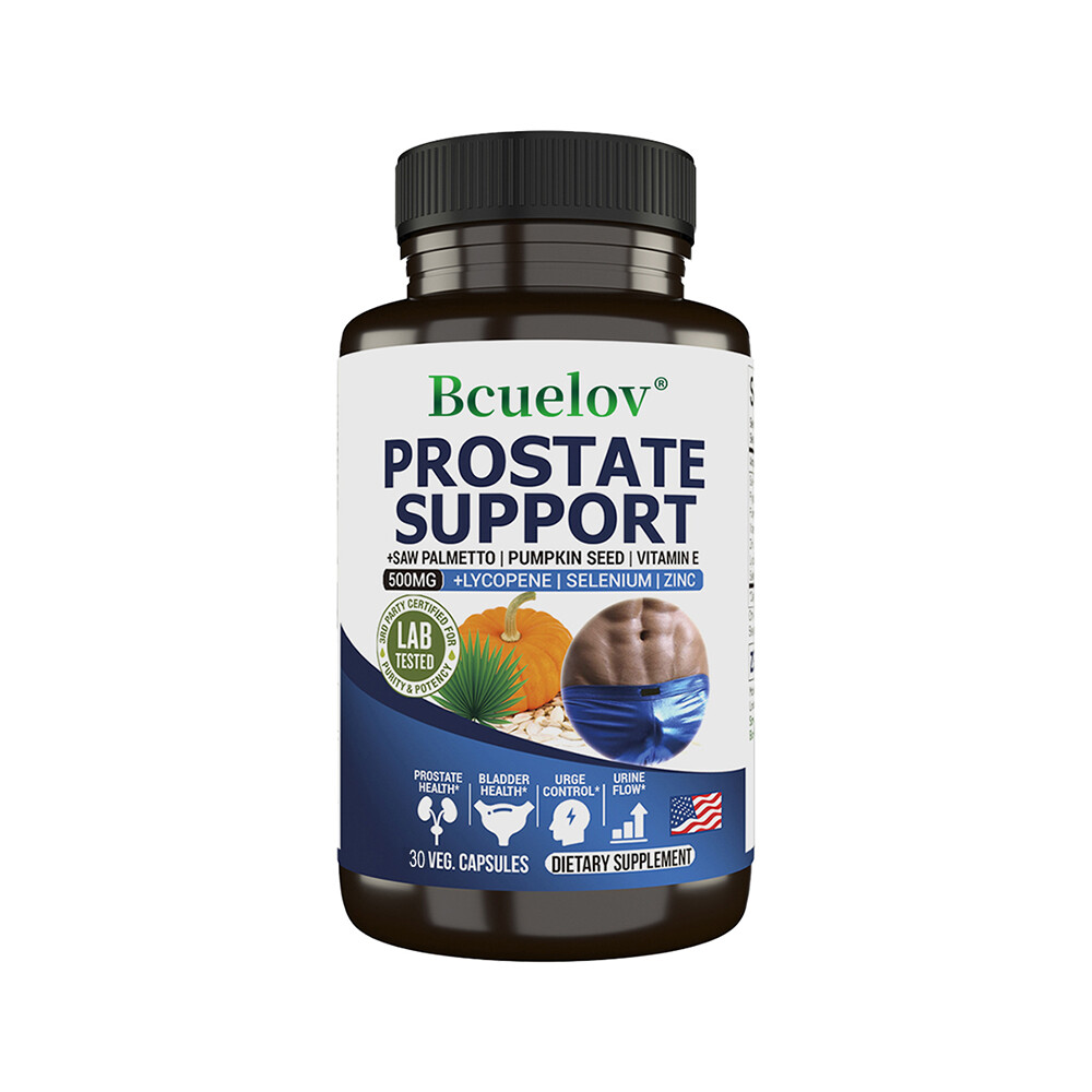 Prostate Support – Saw Palmetto – Bladder Health, URGE Control, Urine Flow
