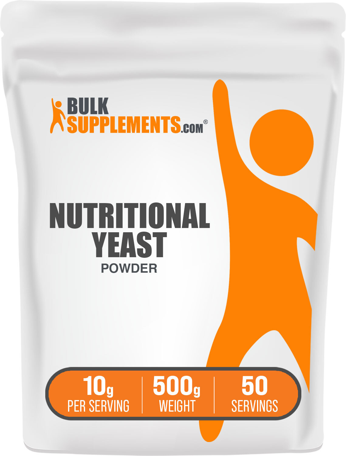 BulkSupplements Nutritional Yeast Powder – Vegan, Gluten Free