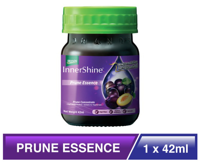 Brand’s InnerShine PRUNE ESSENCE + Vitamin E 12’s x 42ML For Well-Being & Beauty