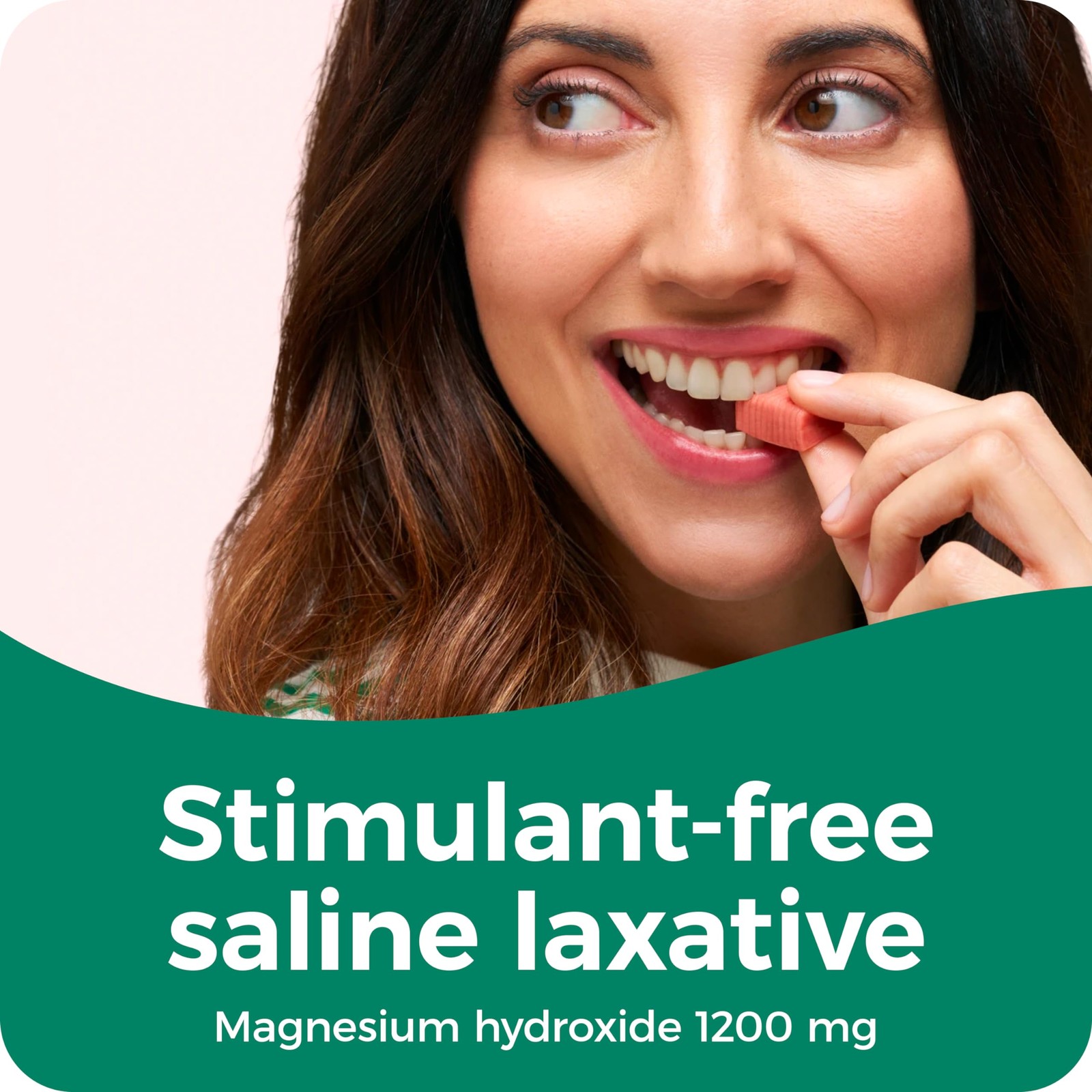 Dulcolax Saline Laxative Soft Chews, Gentle 60 Count (Pack of 1),