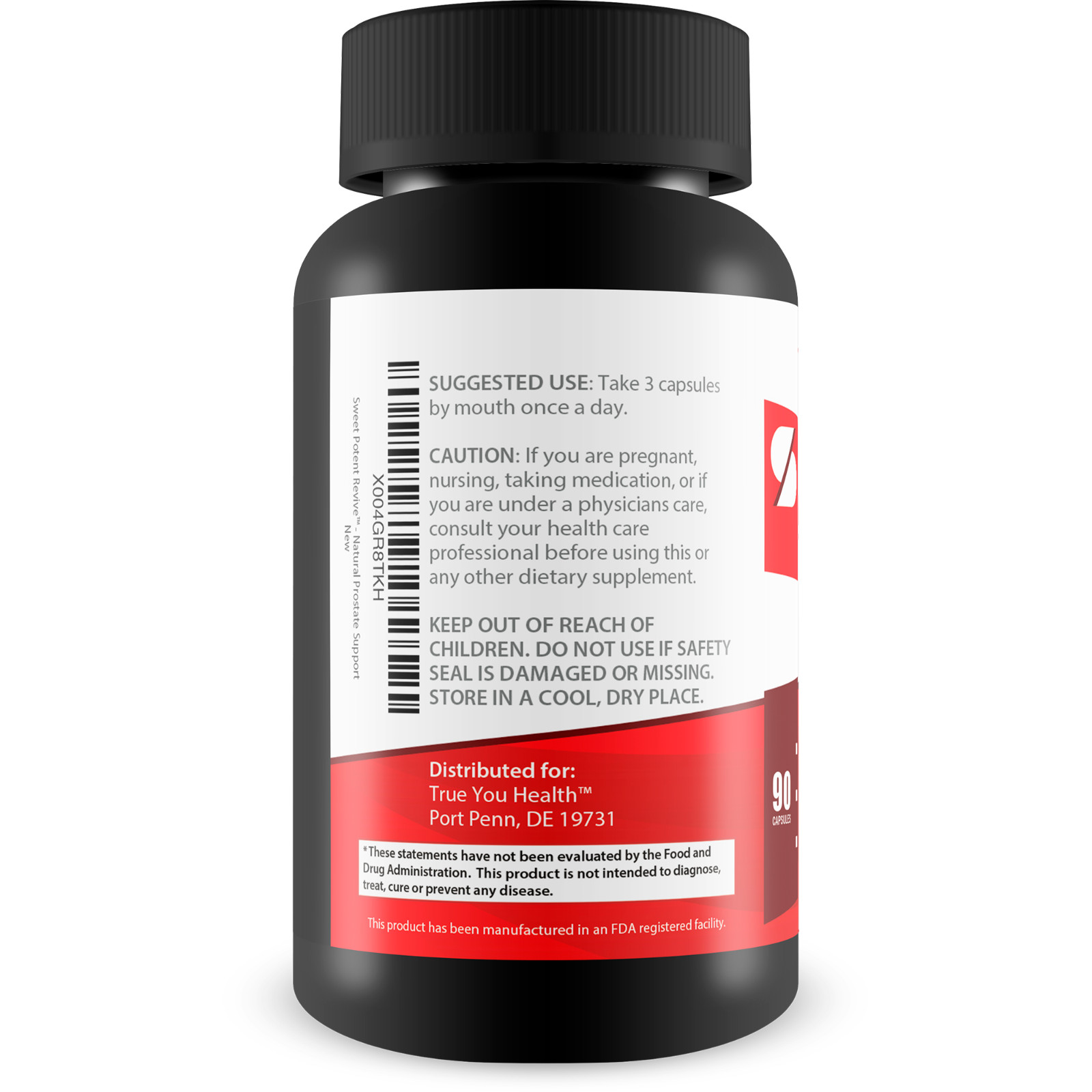 Sweet Potent Revive – Our Best Prostate Support Supplement for Men’s Health