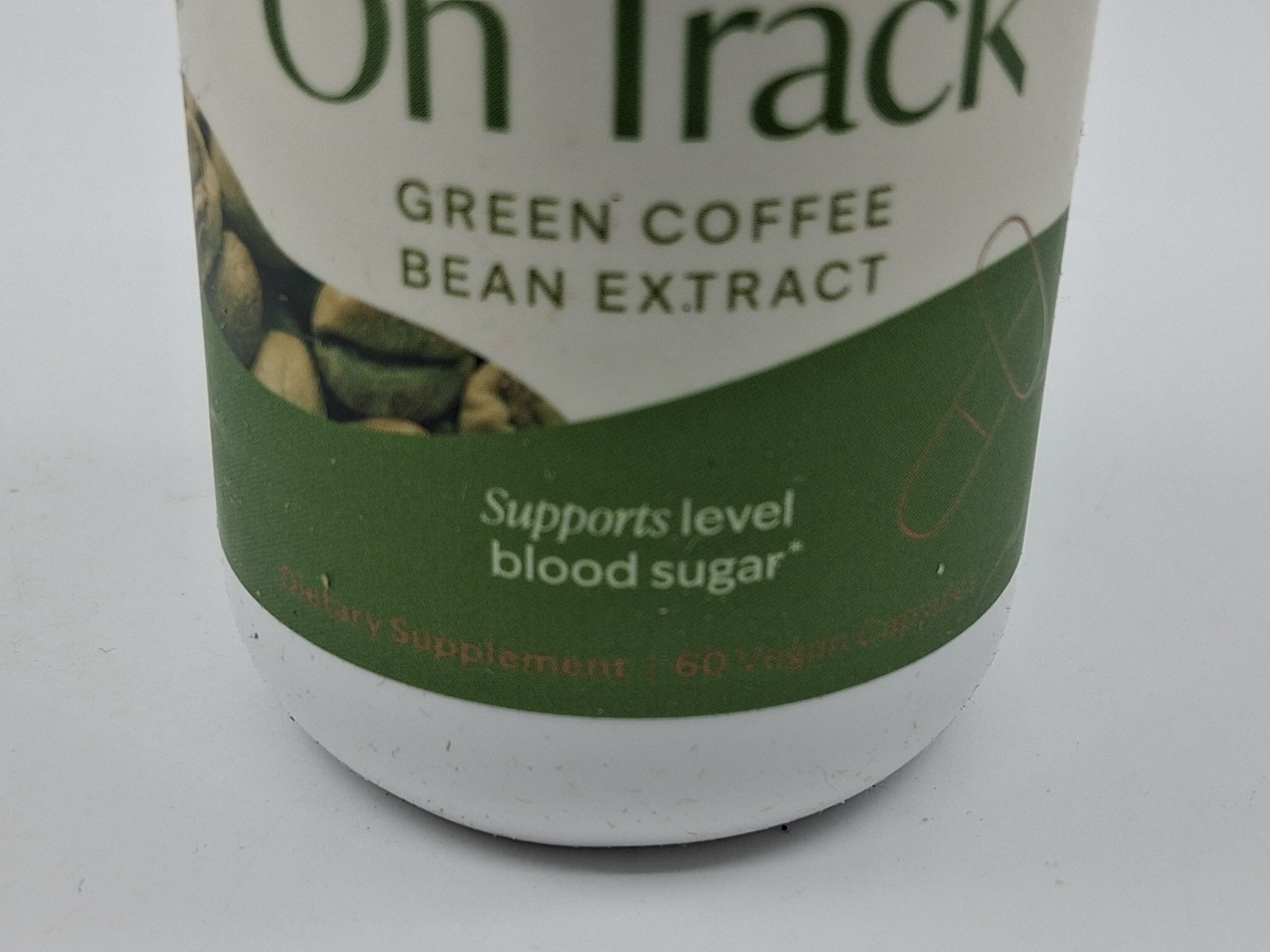 LivePURE On Track Green Coffee Bean Extract – 60 capsules EXP 10/2026 SEALED