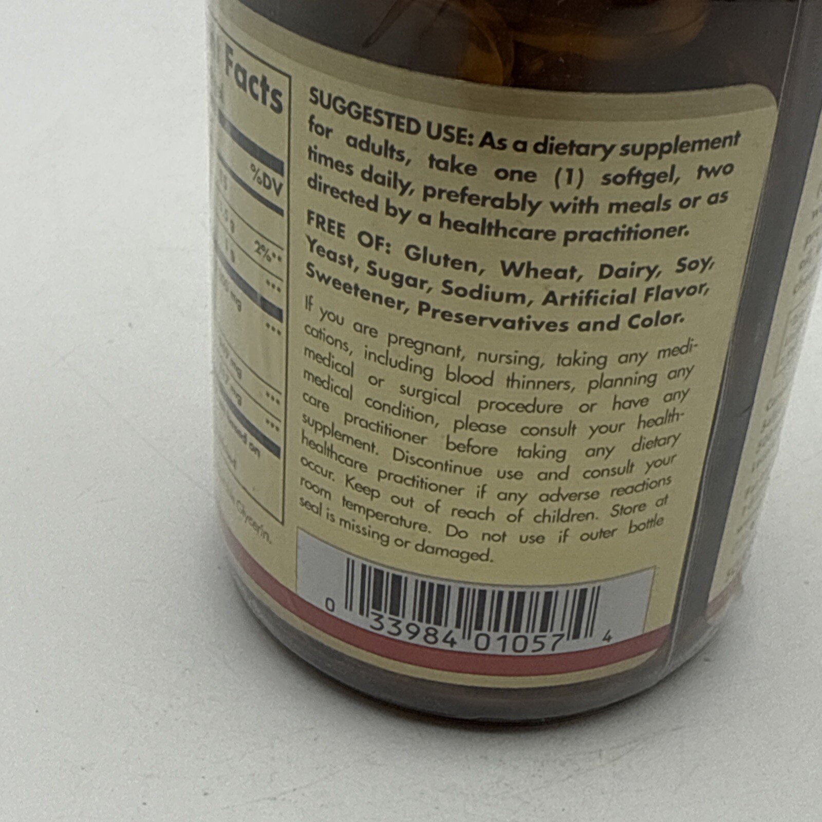 Solgar Evening Primrose Oil 1300 mg 60 Softgels