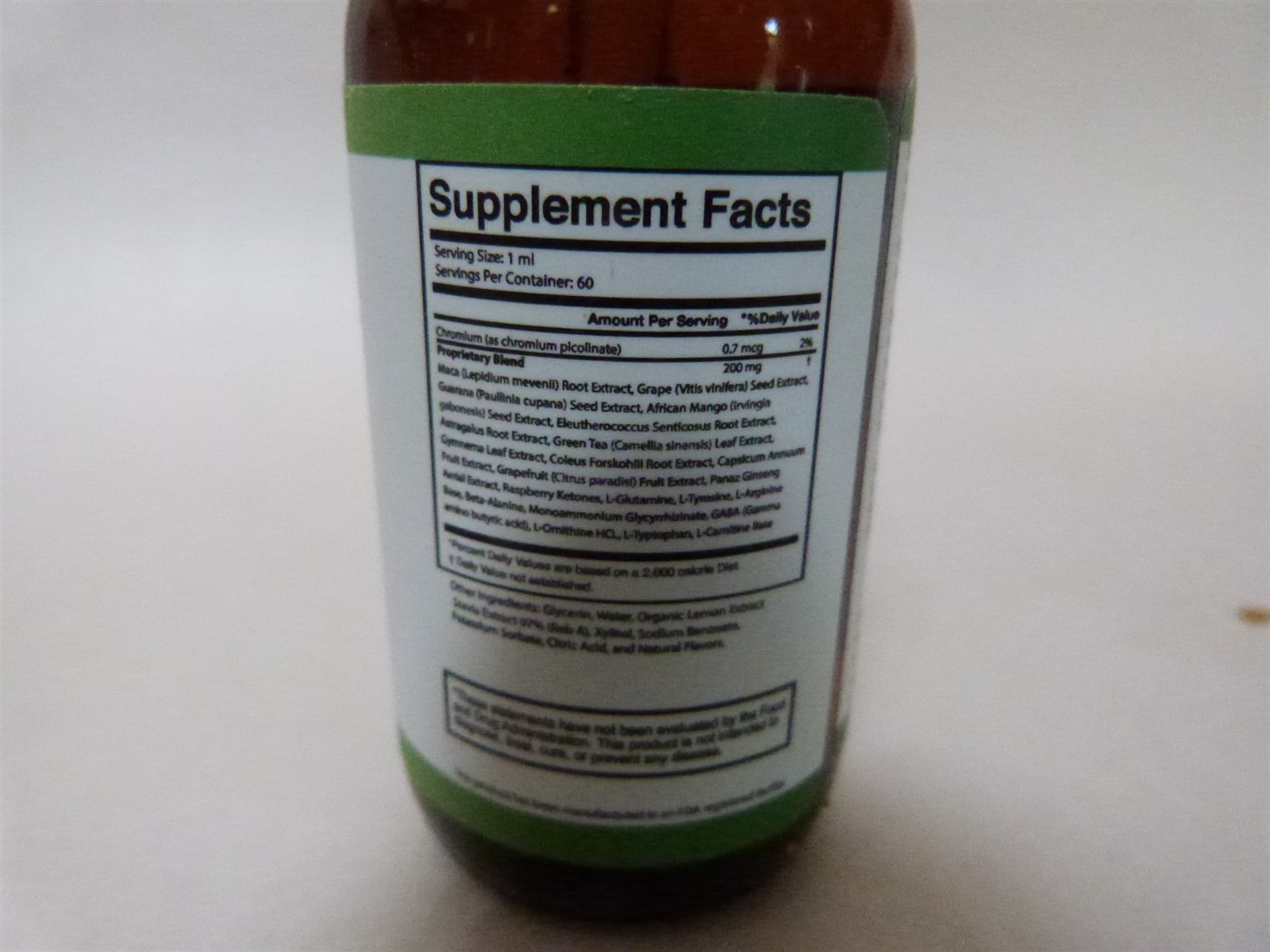 5 NEW Bottles GLUCO FORCE Blood Support Dietary Supplement 2oz (10 Total) 01/27