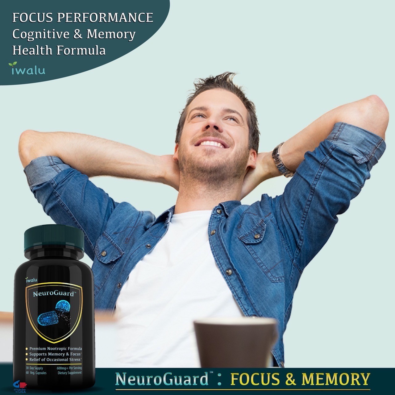 NeuroGuard | Best Glynac Supplement Buy Here | *FAST FREE SHIPPING* Same Day