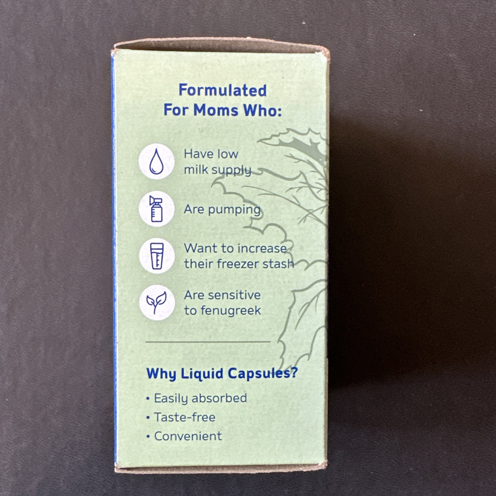 Mother Love MORE MILK MORINGA – Supports Breast Milk Supply 60 Caps Exp 01/2026