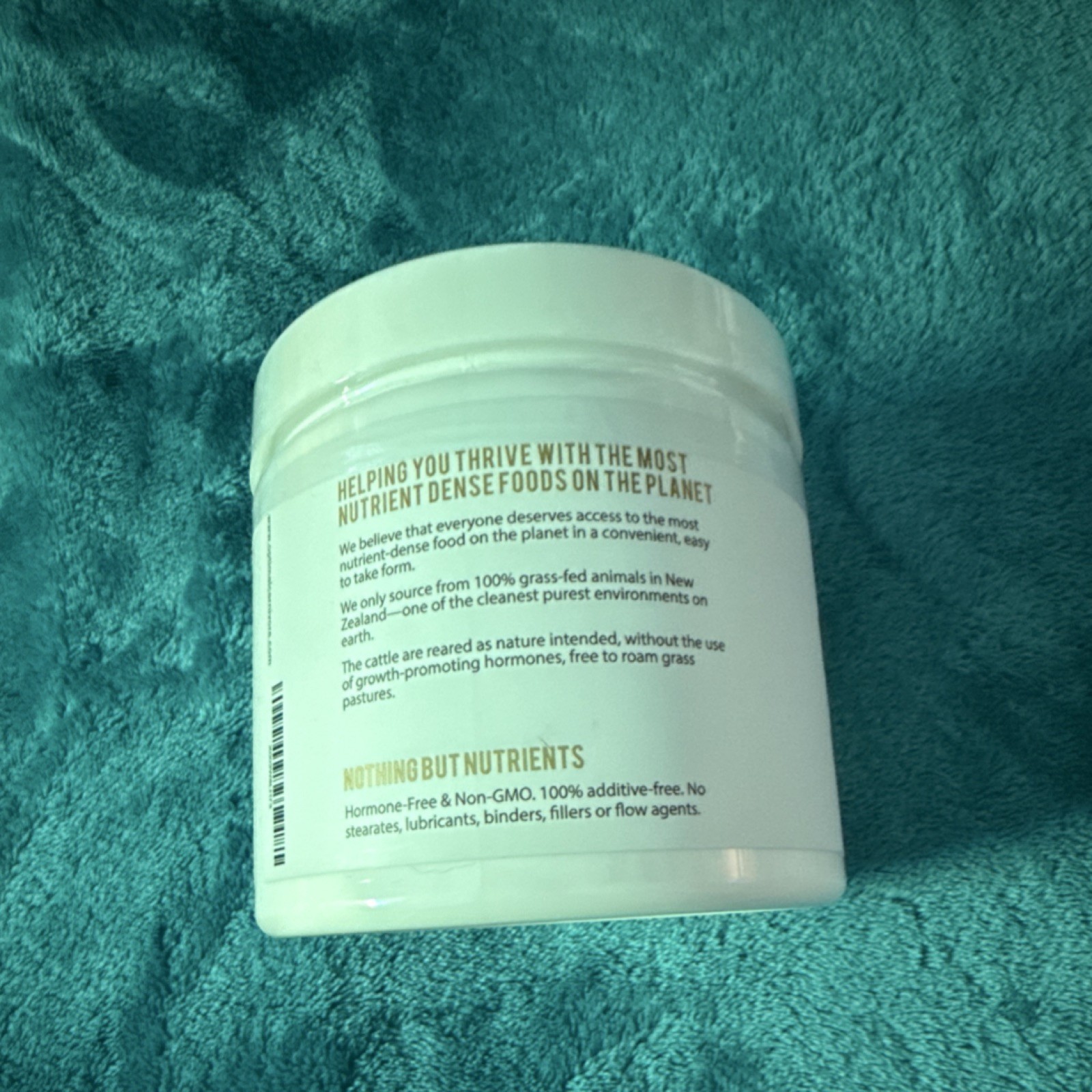 Optimal Carnivore Grass Fed Colostrum Powder Hormone-Free Non-GMO Additive-Free