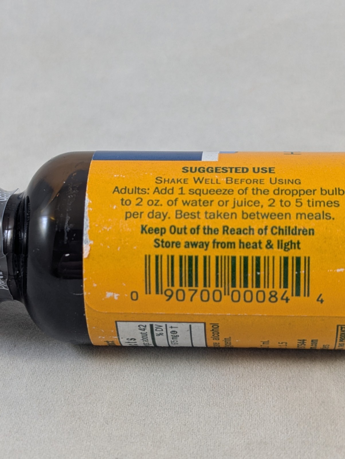 Herb Pharm LEMON BALM 1oz tincture Nervous System Calm organic ALCOHOL FREE 2029