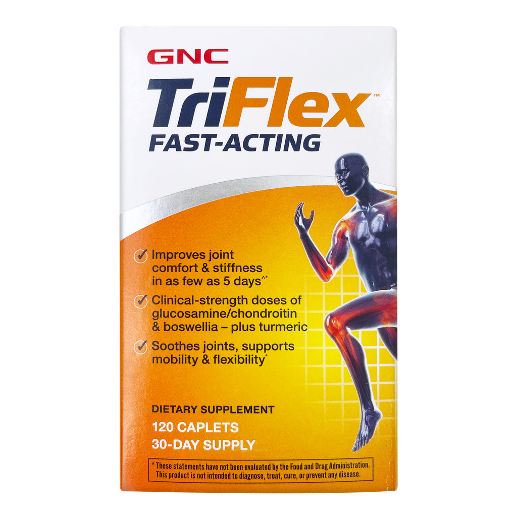 GNC TriFlex Fast-Acting 120 Caplets