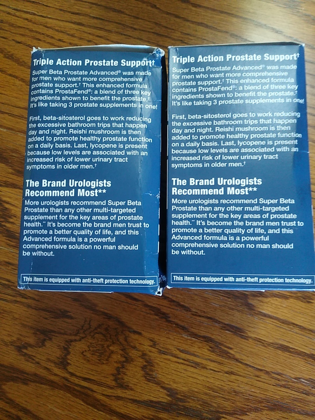 (2 )~Pack Super Beta Prostate Advanced Supplement 2×120 Cap (240) Exp 07/2027