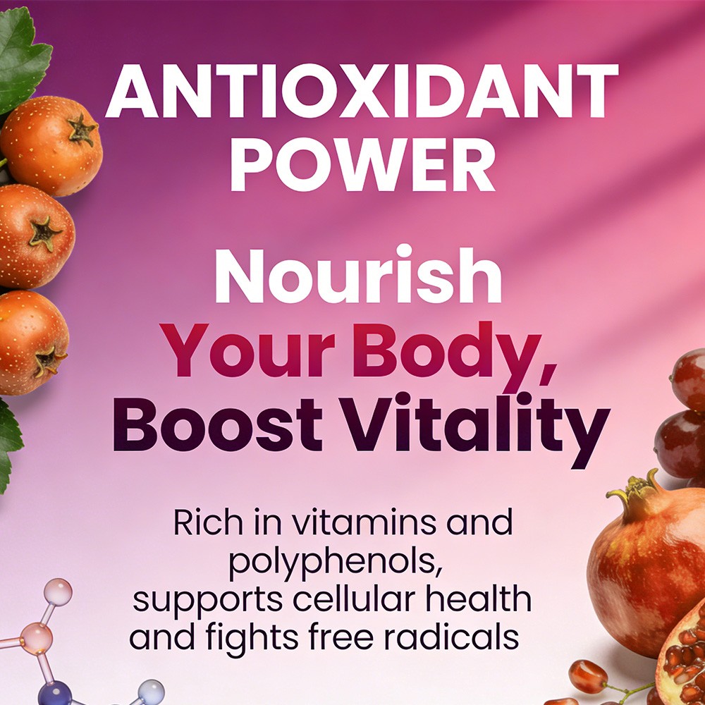 24in1 Resveratrol Formula-1000mg Per Serving for Longevity&Vitality 30~120 Caps