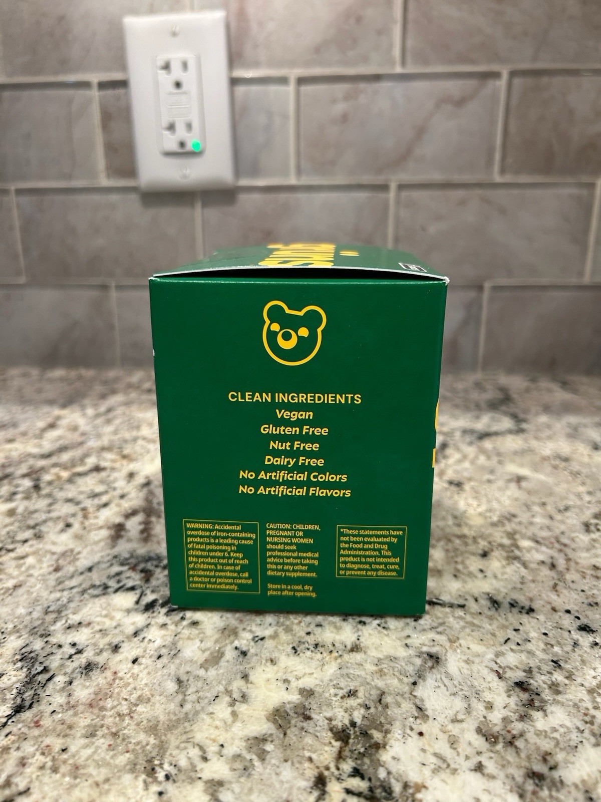 ü snacks Grüns Superfoods Greens Gummies