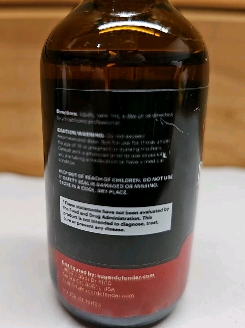 Sugar Defender, Sugar Defender Official Blood Sugar Support Supplement 2oz🔥