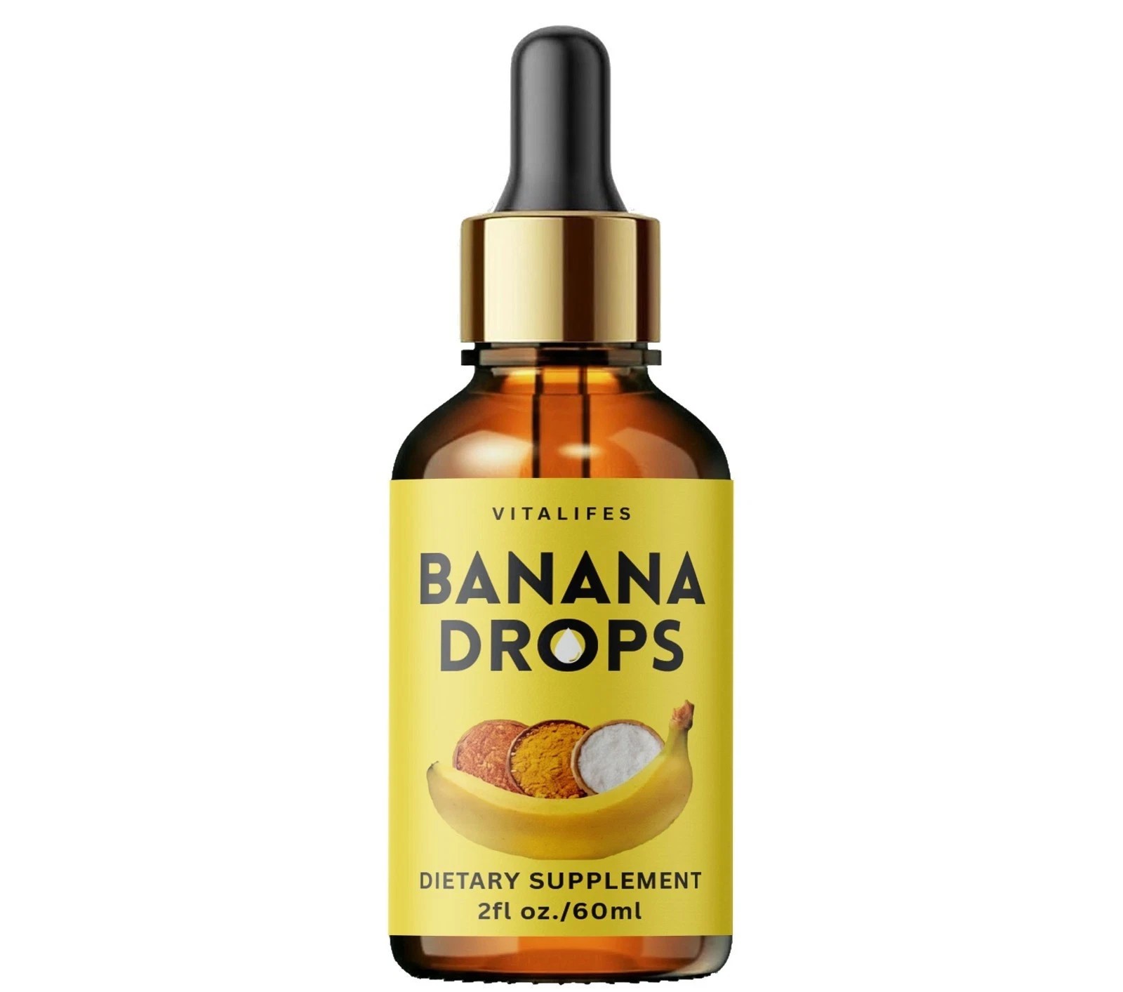 Banana Drops Advanced Formula Maximum Strength MEN Supplement (30 Serv)