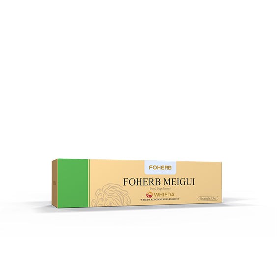 Foherb Meigui Rose Paste Prebiotic Extract Oligosaccharide 15 Sachets China