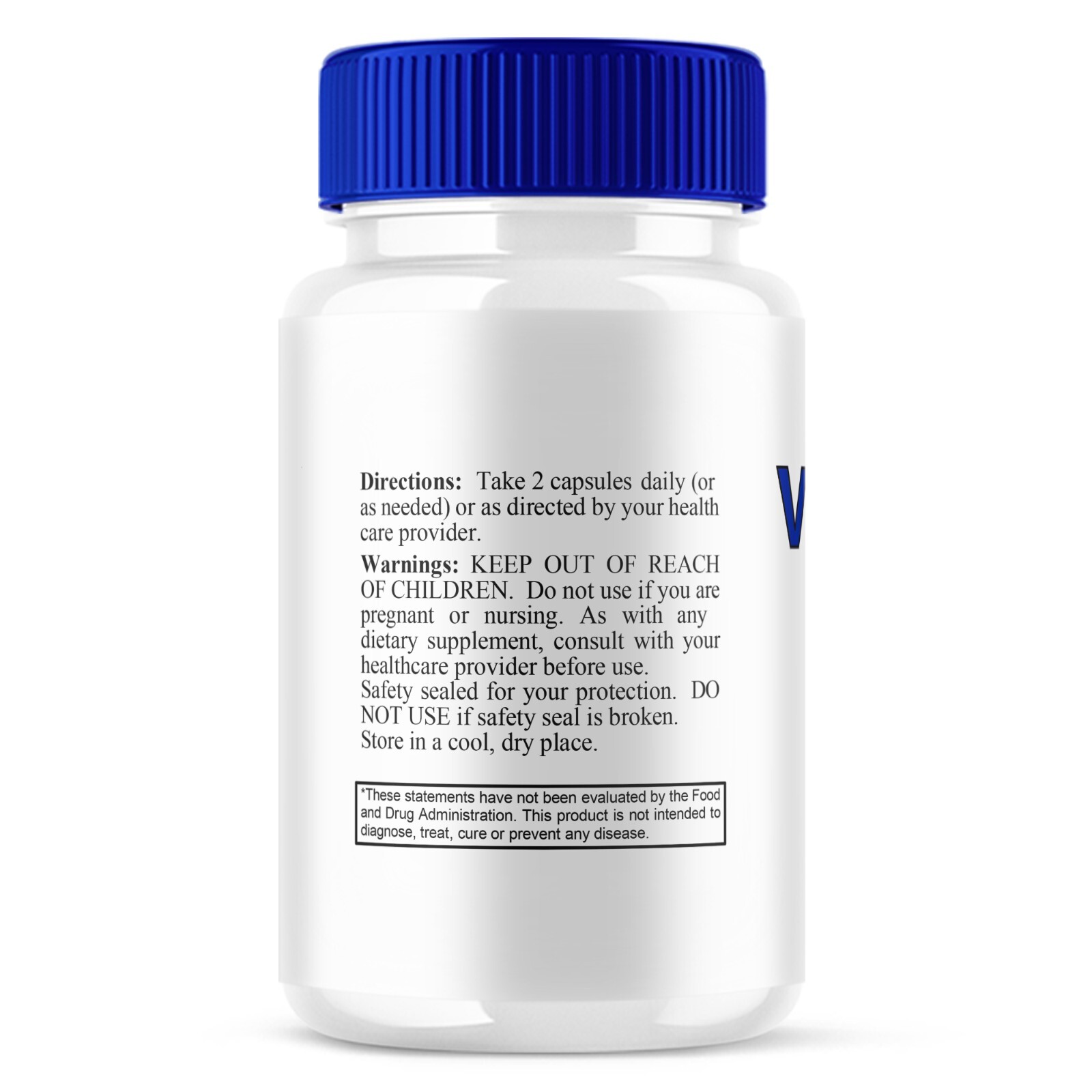 Vertifree Advanced Nootropic Capsules, Vertifree Max (60 Capsules)