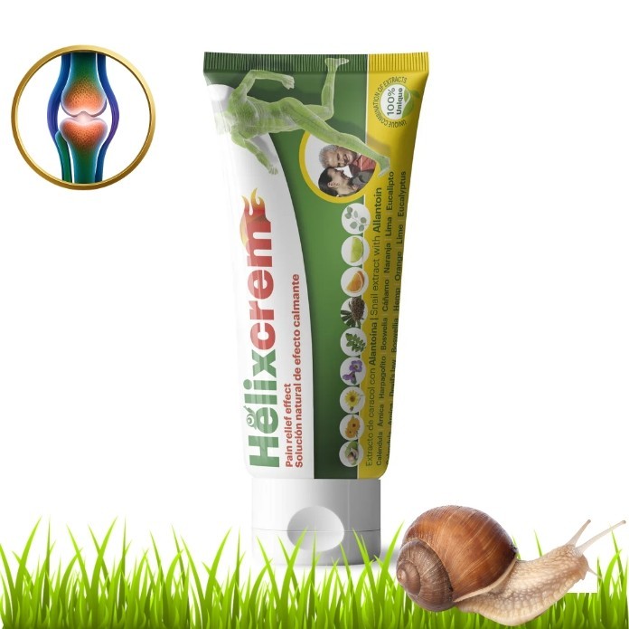Helix Original 30 Capsules + HelixCream 100ml – Joint & Massage Support Set