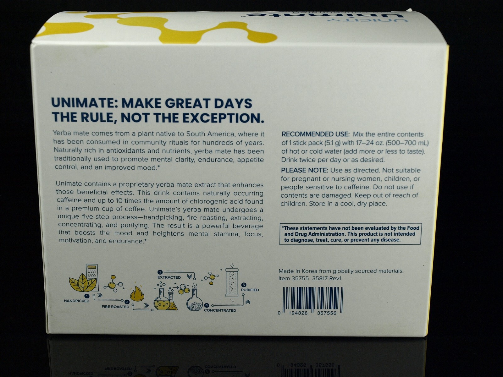 Unicity Feel Great – Balance or Unimate Lemon 5/10/30 packs – Exp 01/2026