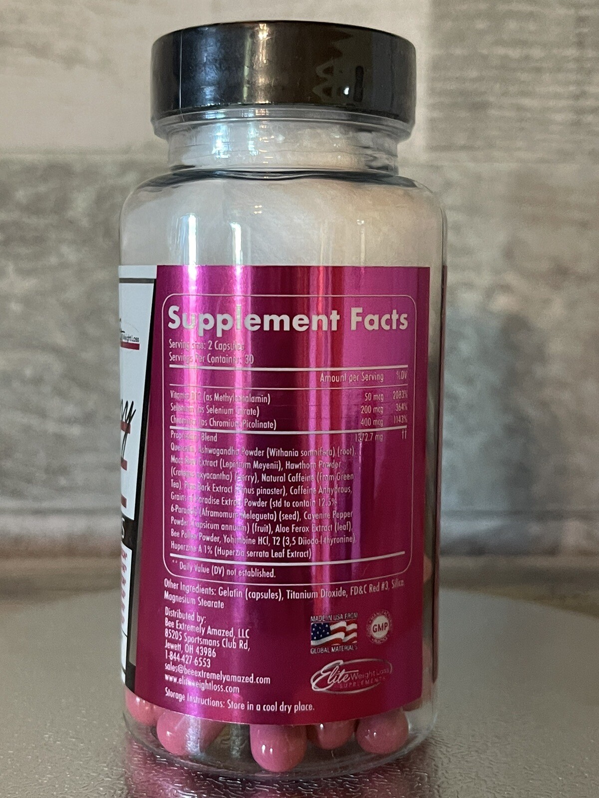 Skinny Elite Weight Loss Supplement USA Formulated Updated Formula V2