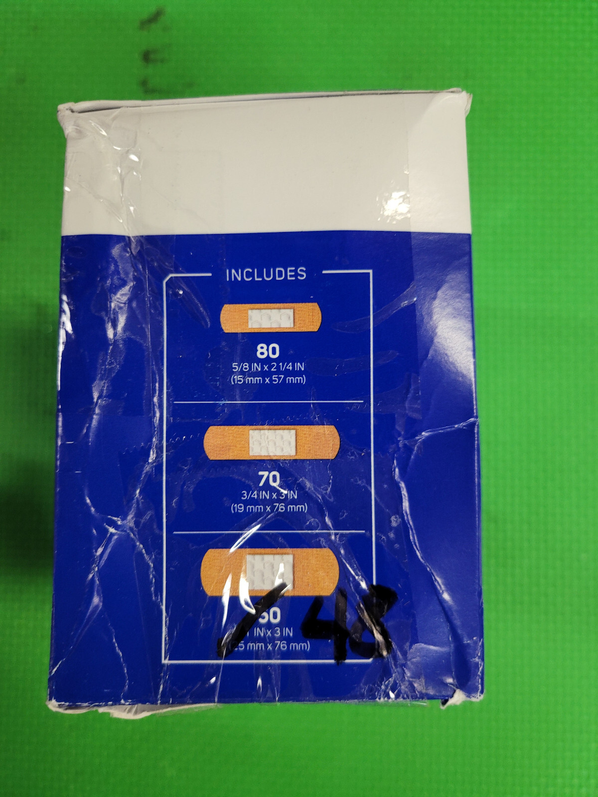 Care Science Antibacterial Fabric Adhesive Bandages, **198 ct** Assorted Sizes