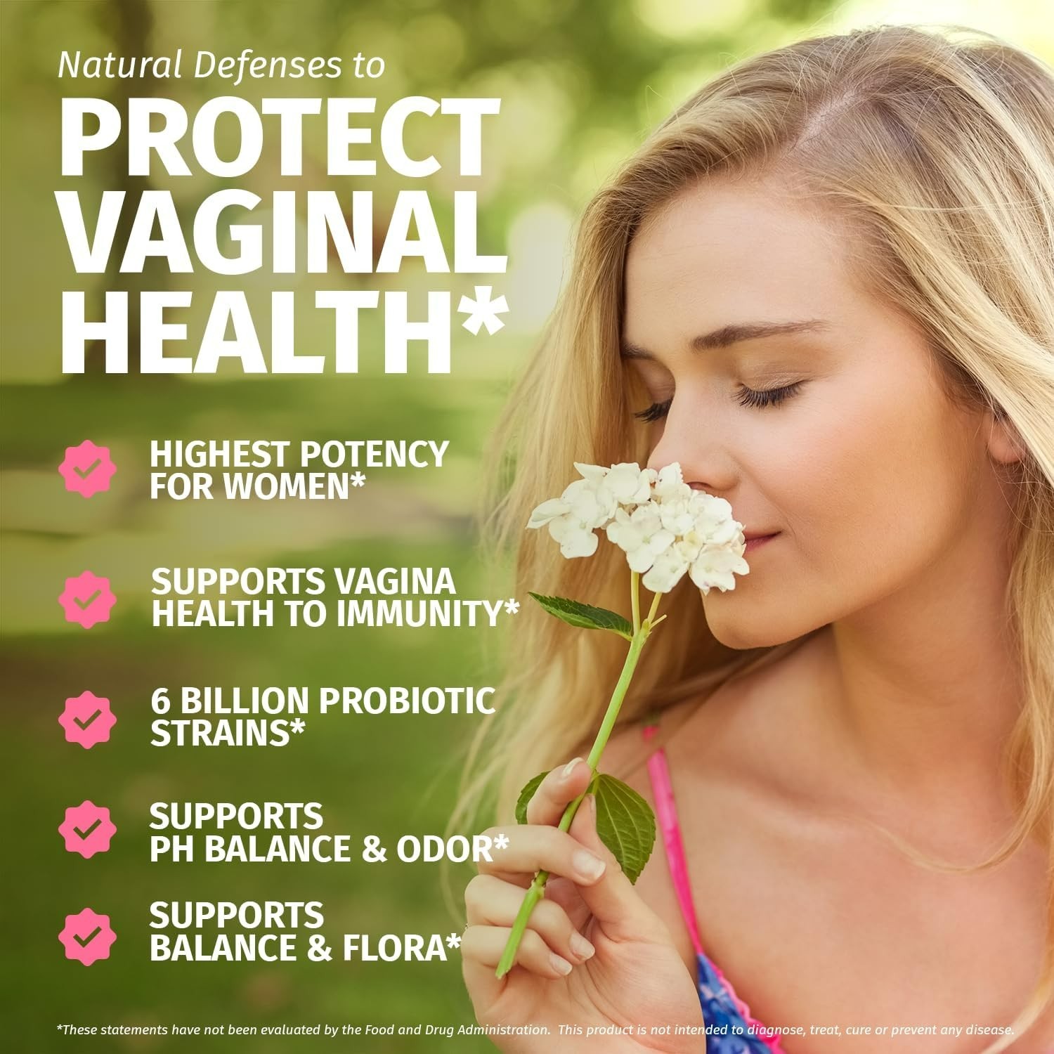 Clinical Nutra Vaginal Probiotic V-Amaze Probiotic Blend (60 Capsules) EXP 04/26
