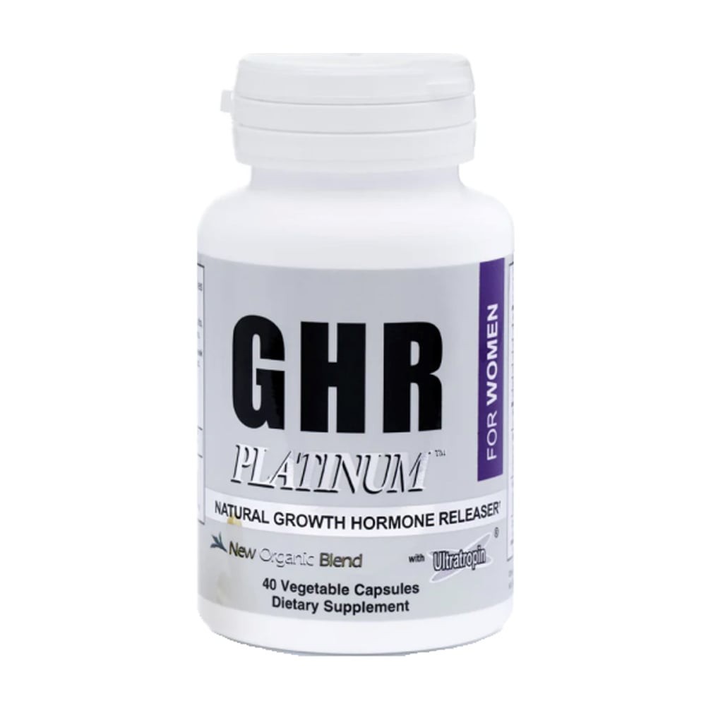 GH Hormone Boost Product For Women – Capsules Organic ( Safe, Effective, Works )