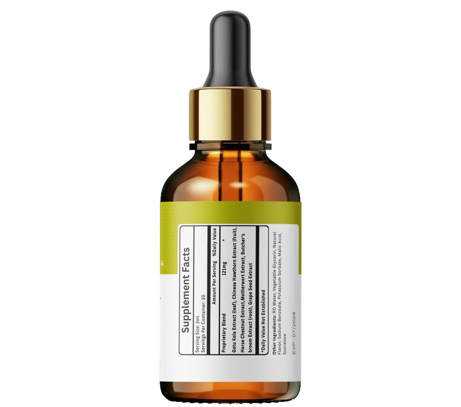 W-Loss Drops for Weight Loss, Burning Excess Fat & Boosting Energy (2 fl oz)