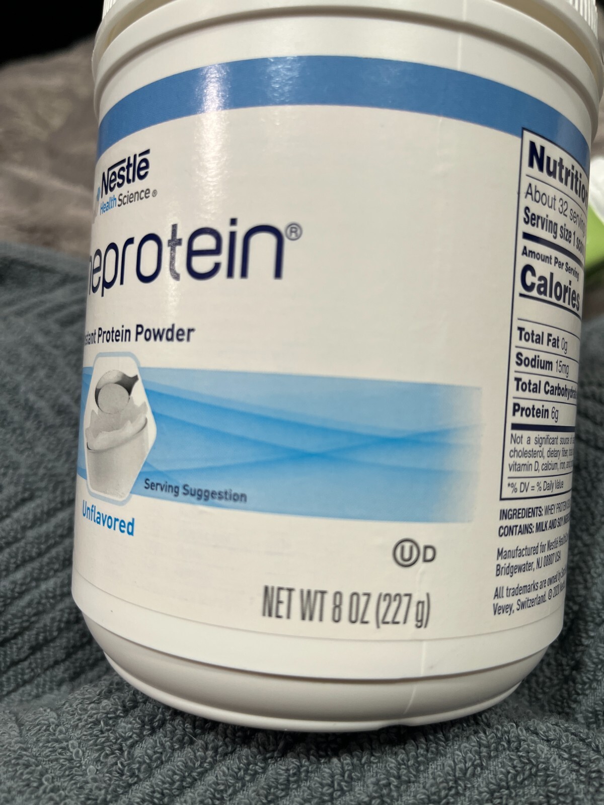 Nestle BeneProtein Instant protein powder