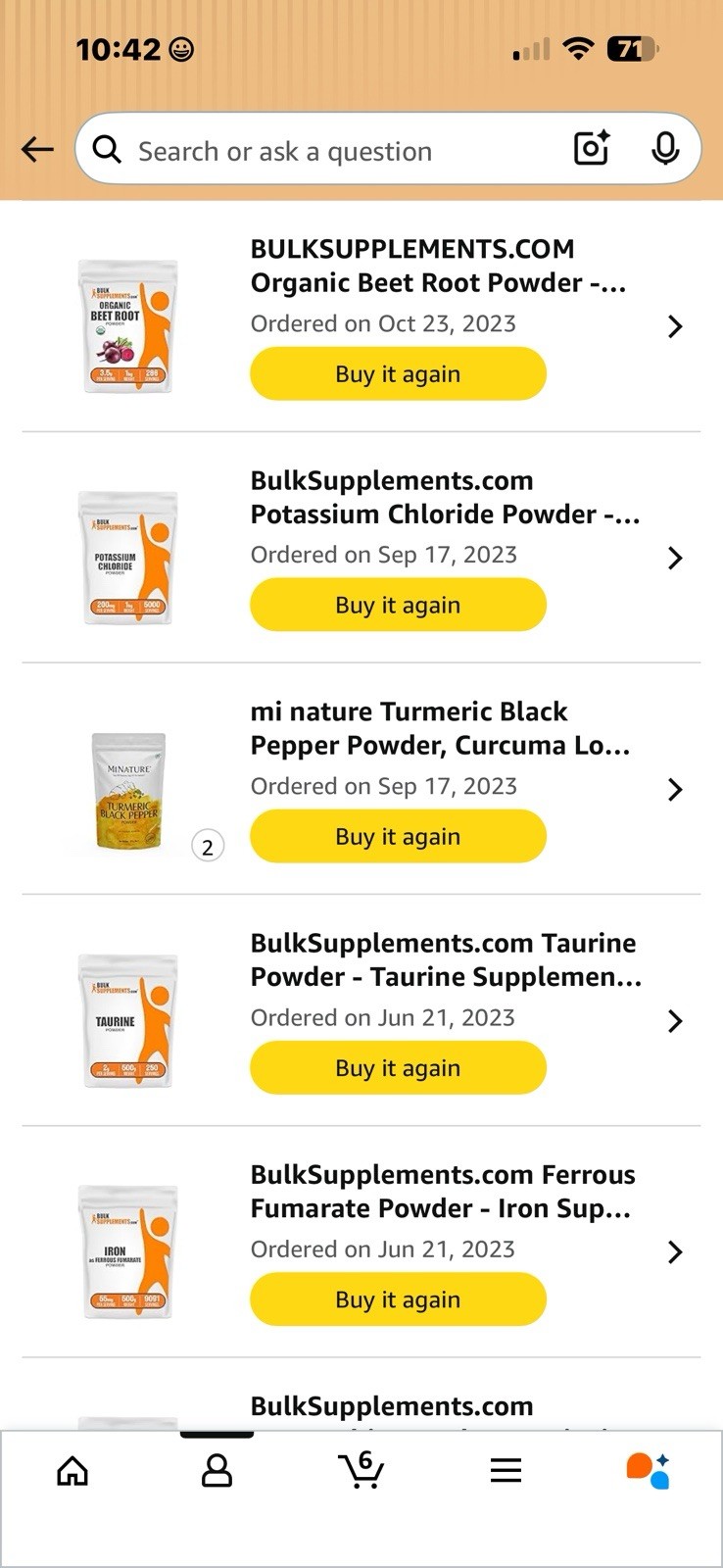 Various Health Powders