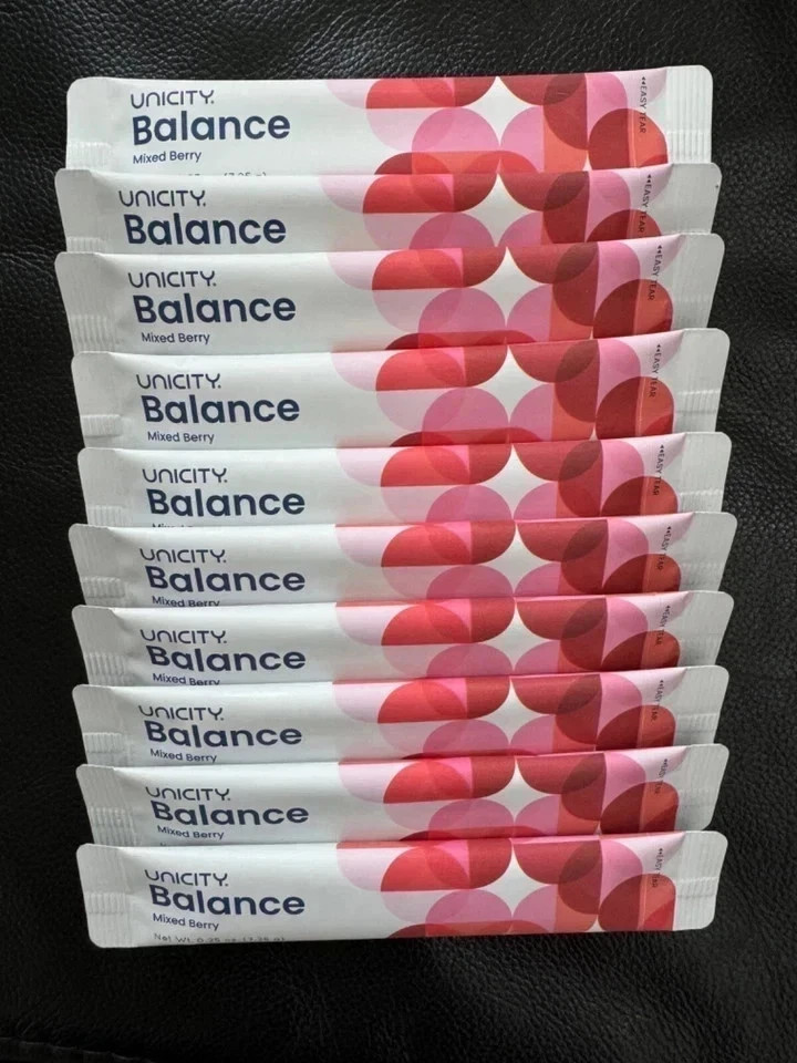 2 – Pack Unicity BALANCE 30 Packets/Stick MIXED BERRY Flavour Free Shipping