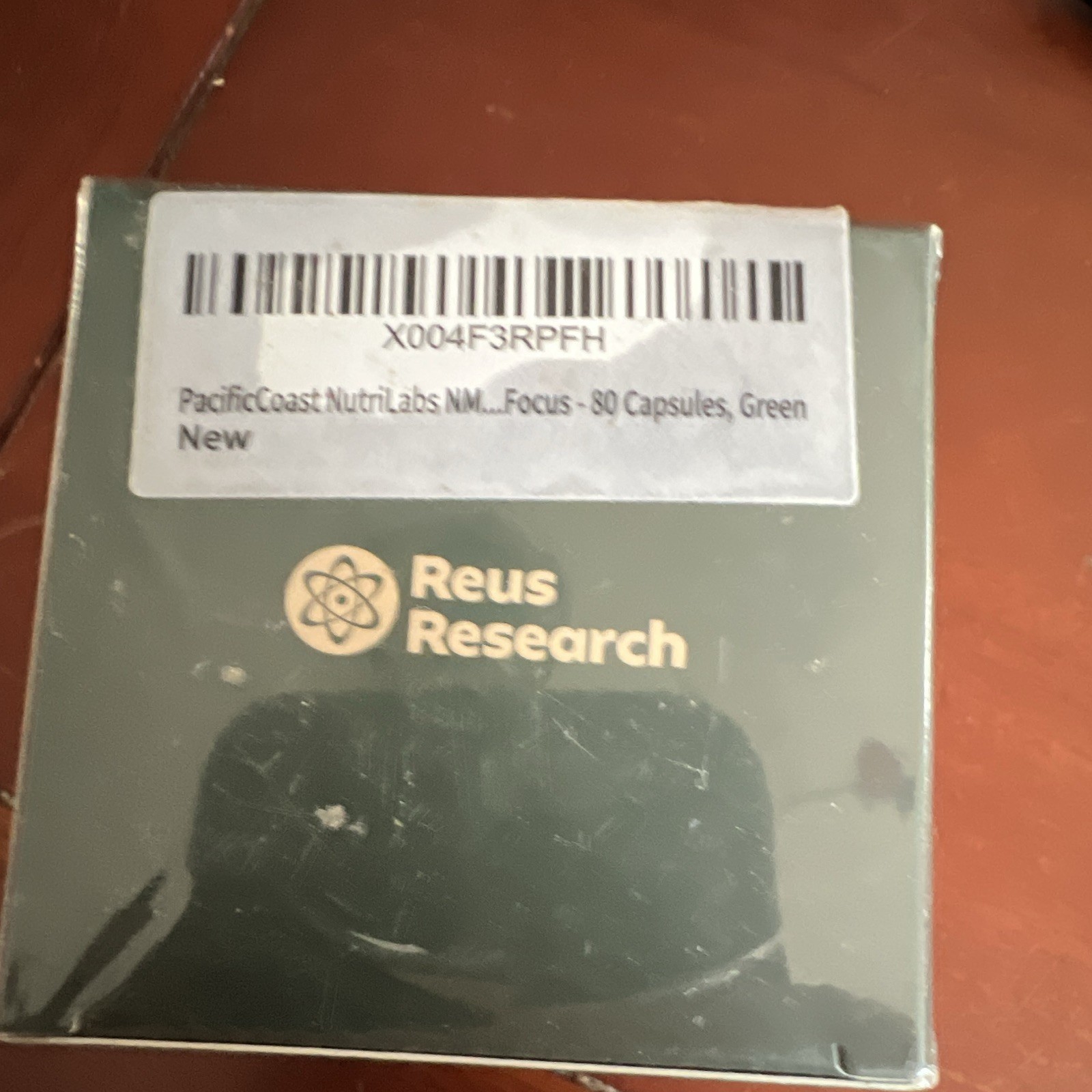 Reus Research NAD+ Nicotinamide Riboside + Resveratrol 900mg 80 Caps NR24012
