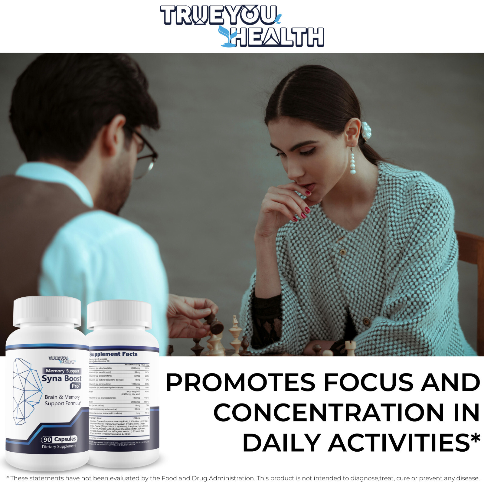 Memory Support Syna Boost Pro – Our Best Memory Supplement for Brain Support